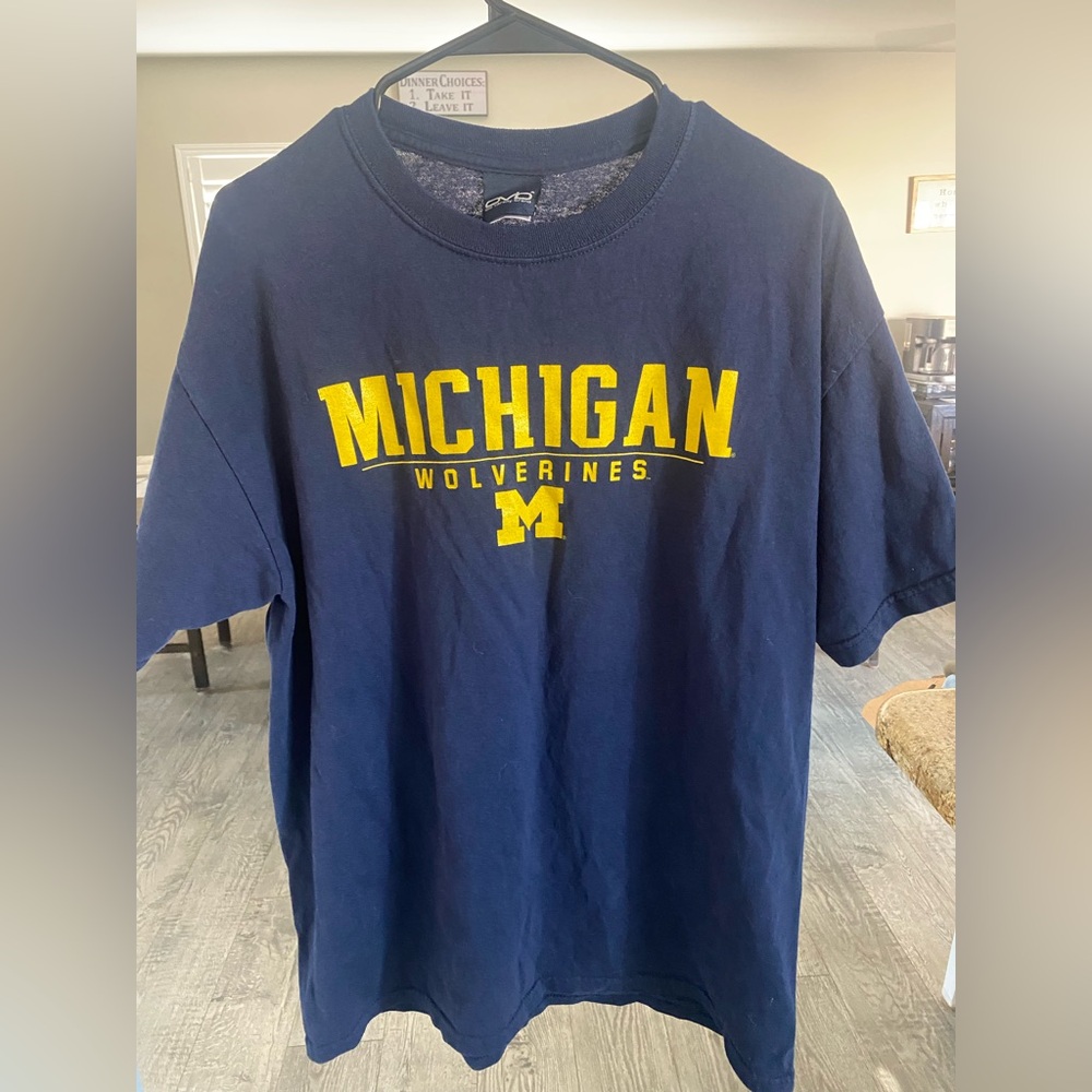 Michigan Wolverines Navy T-Shirt